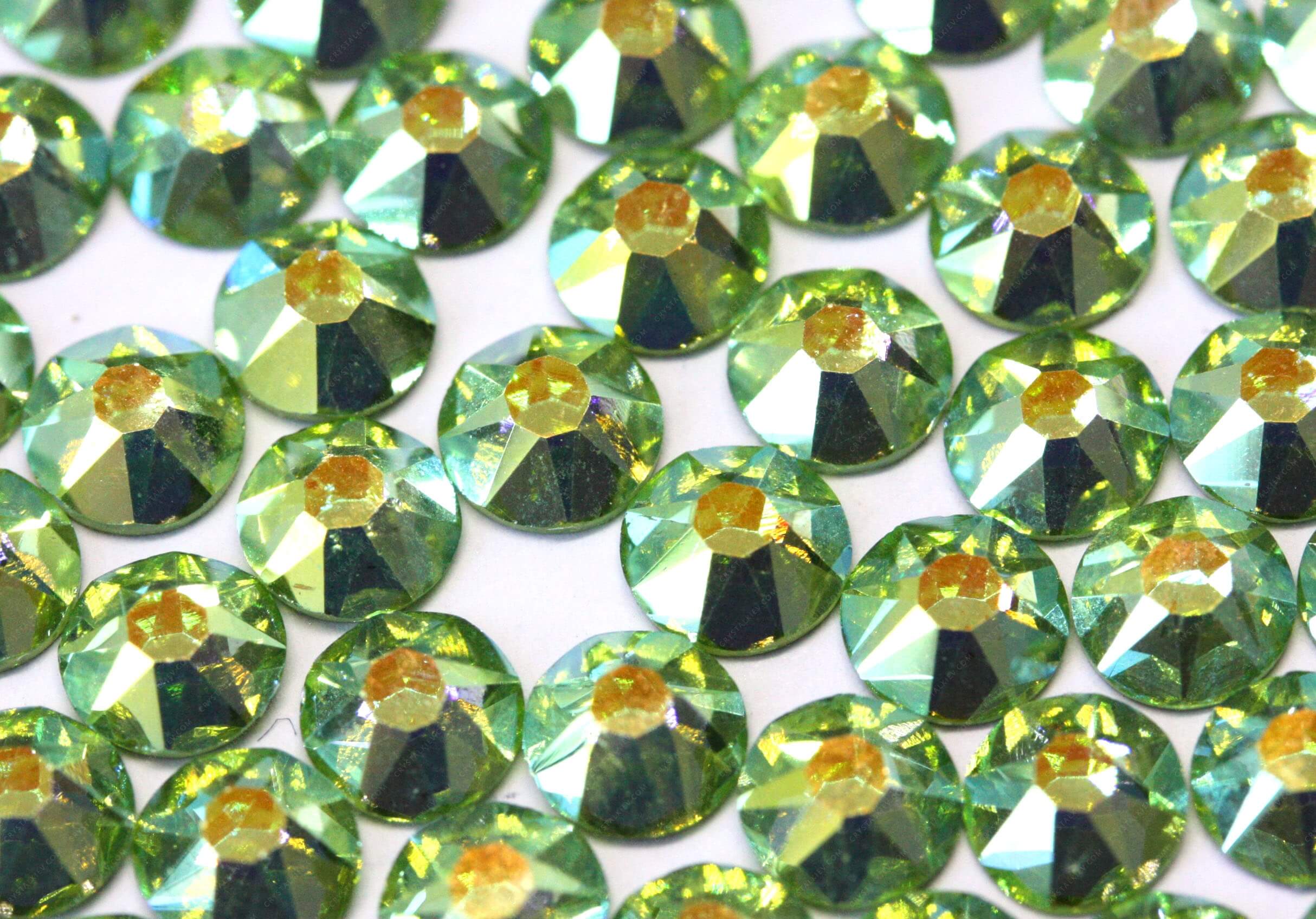 Crystalline Peridot AB* Xirius Rose 2088